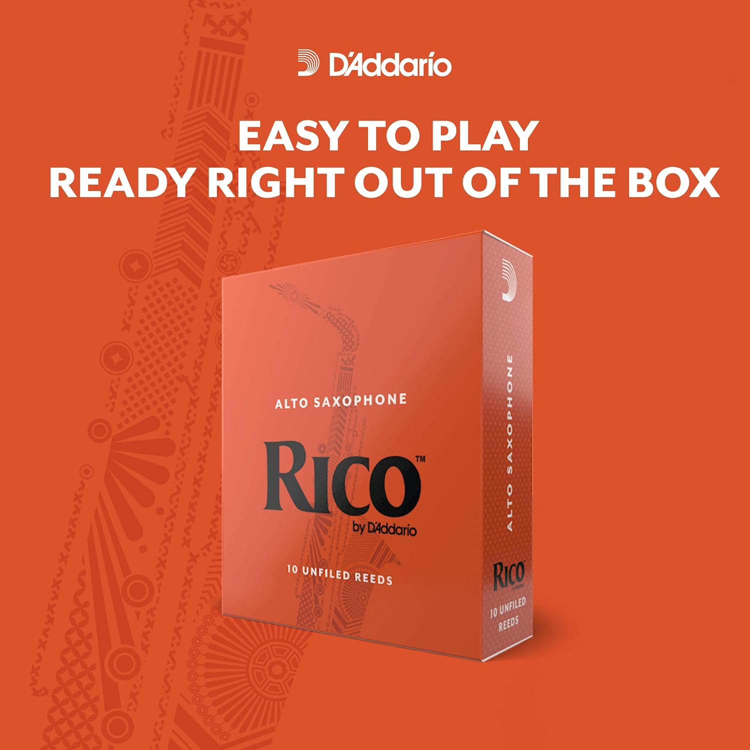 Thumbnail 3 de D'Addario Rico Alto Sax Reeds 🎷 Fuerza 1.5, 3-Pack