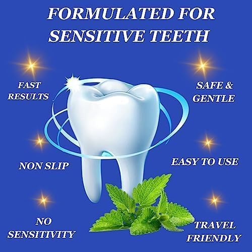 Thumbnail 5 de Waving Palms Teeth Whitening Strips for Sensitive Teeth, Mint, 42 Count