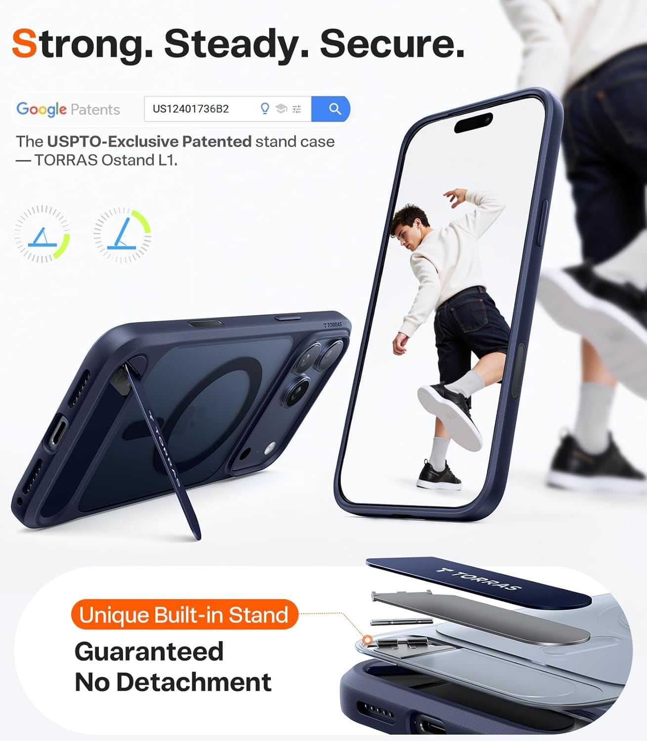 Thumbnail 3 de TORRAS Ostand L1 iPhone 17 Pro Max Stand
