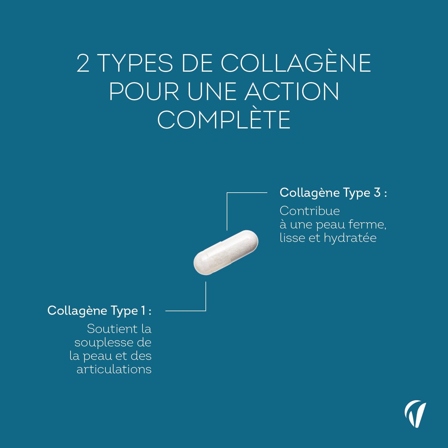 Thumbnail 3 de Collagène Marin Hydrolysé 1200 mg - Vitavea, 120 gélules