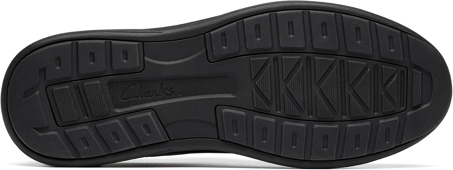 Thumbnail 3 de Clarks Craftwell Lace メンズスニーカー コンビネーションレザー・軽量EVA・伸縮性シューレース