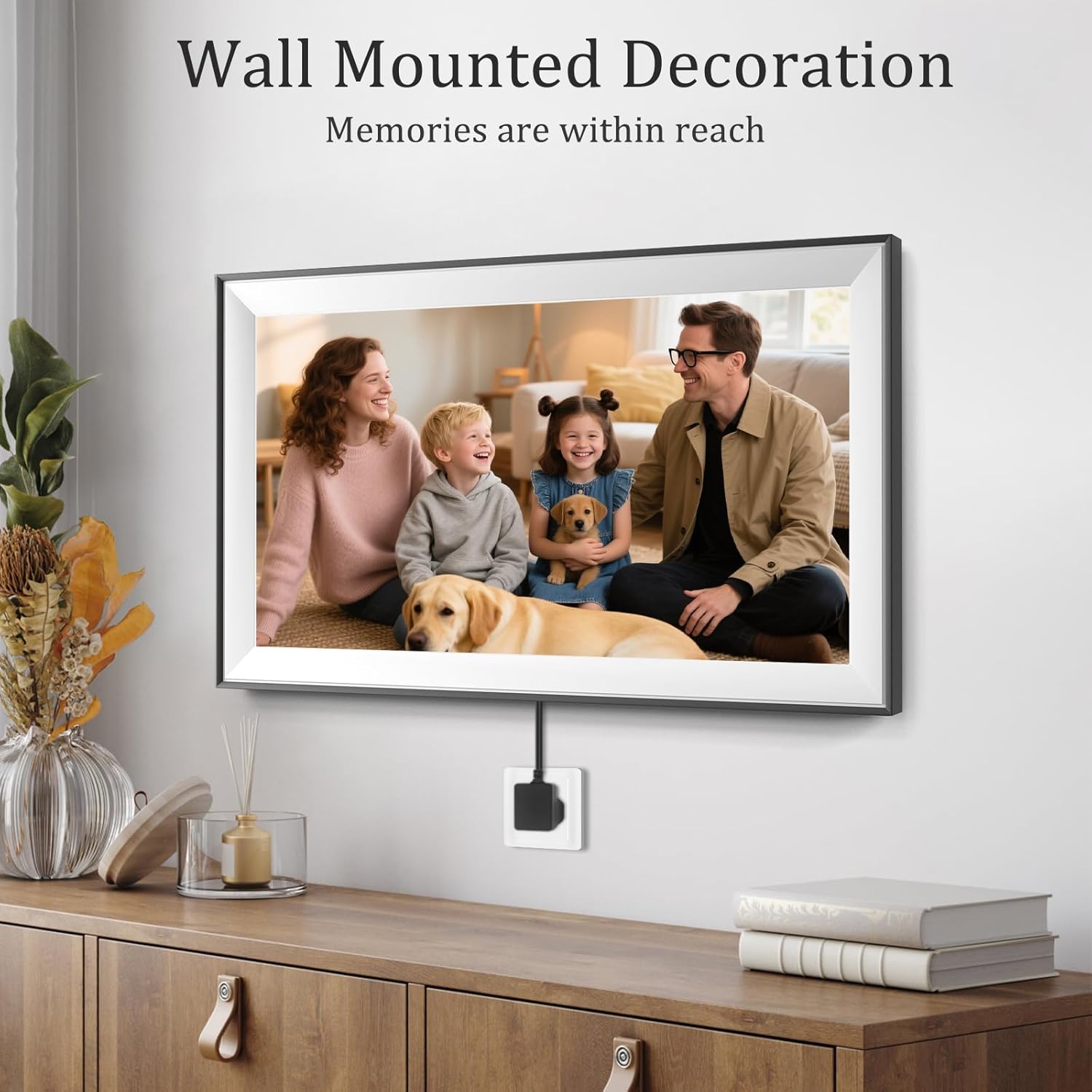 Thumbnail 4 de Hesmor 15.6 Inch Digital Photo Frame 32GB