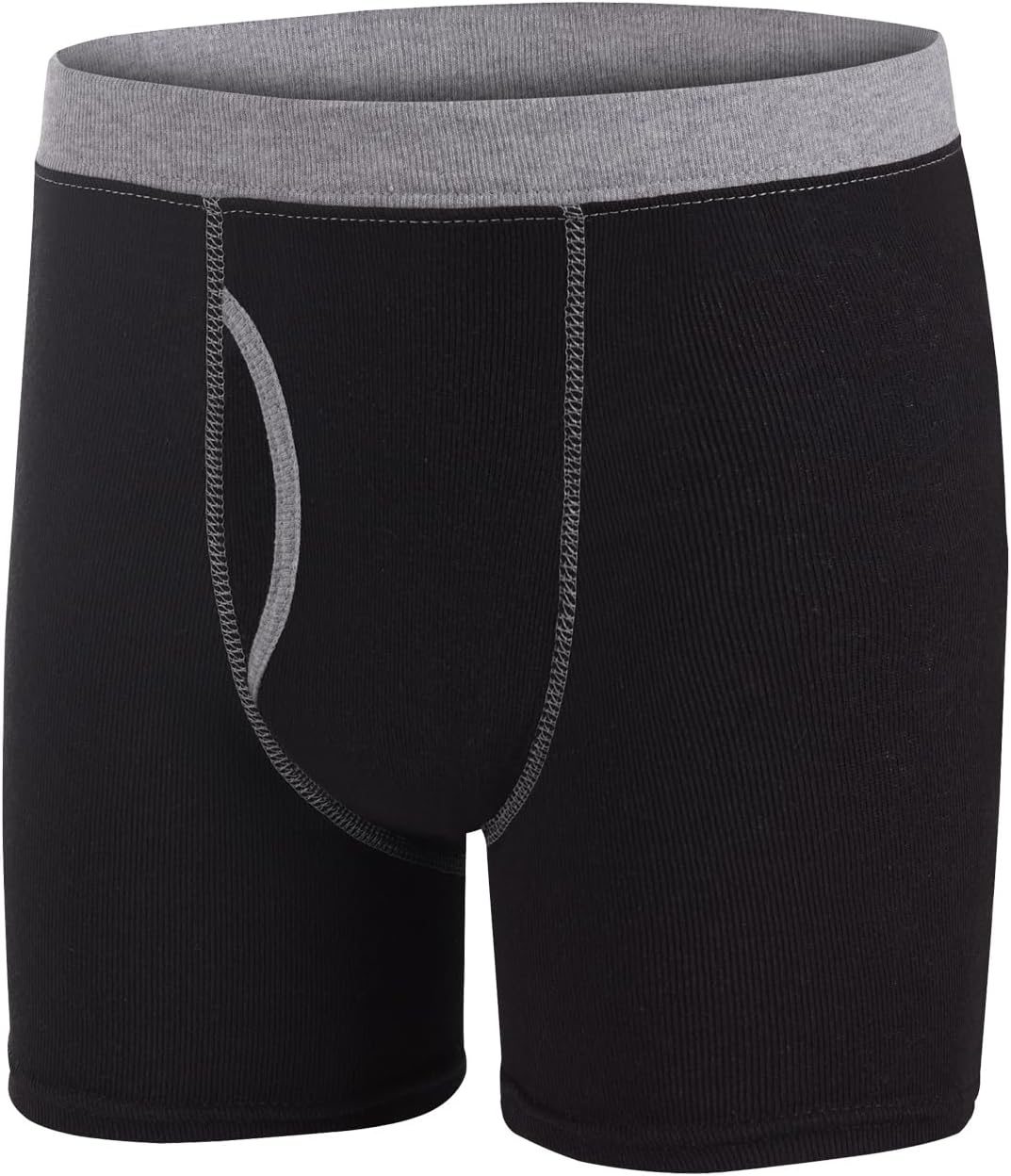Detalle 2 de Hanes Boys' Boxer Briefs for Kids and Toddlers — Soft Cotton, 7 & 10 Pack