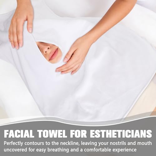 Thumbnail 2 de PHOGARY 3 Pack Facial Towels – U-Shaped Microfiber Spa Towels for Estheticians