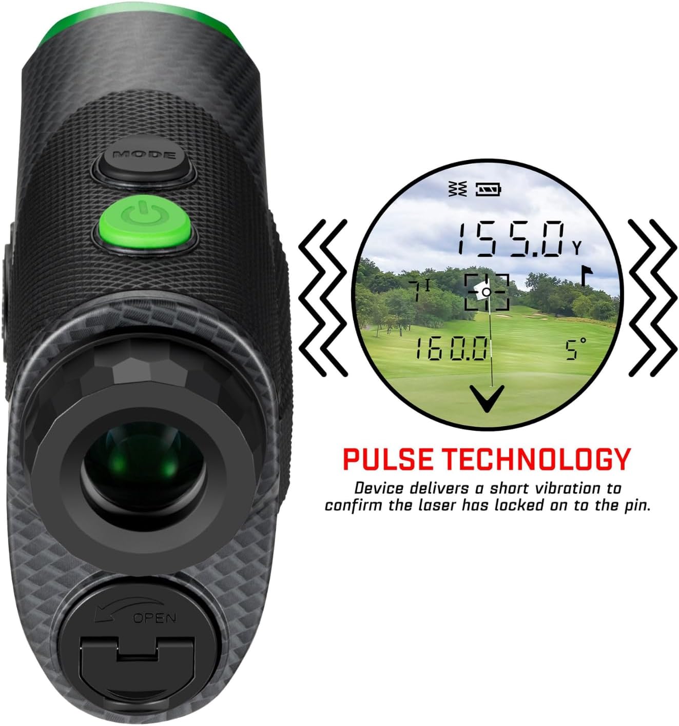 Thumbnail 3 de Callaway 300 Pro Golf Laser Rangefinder