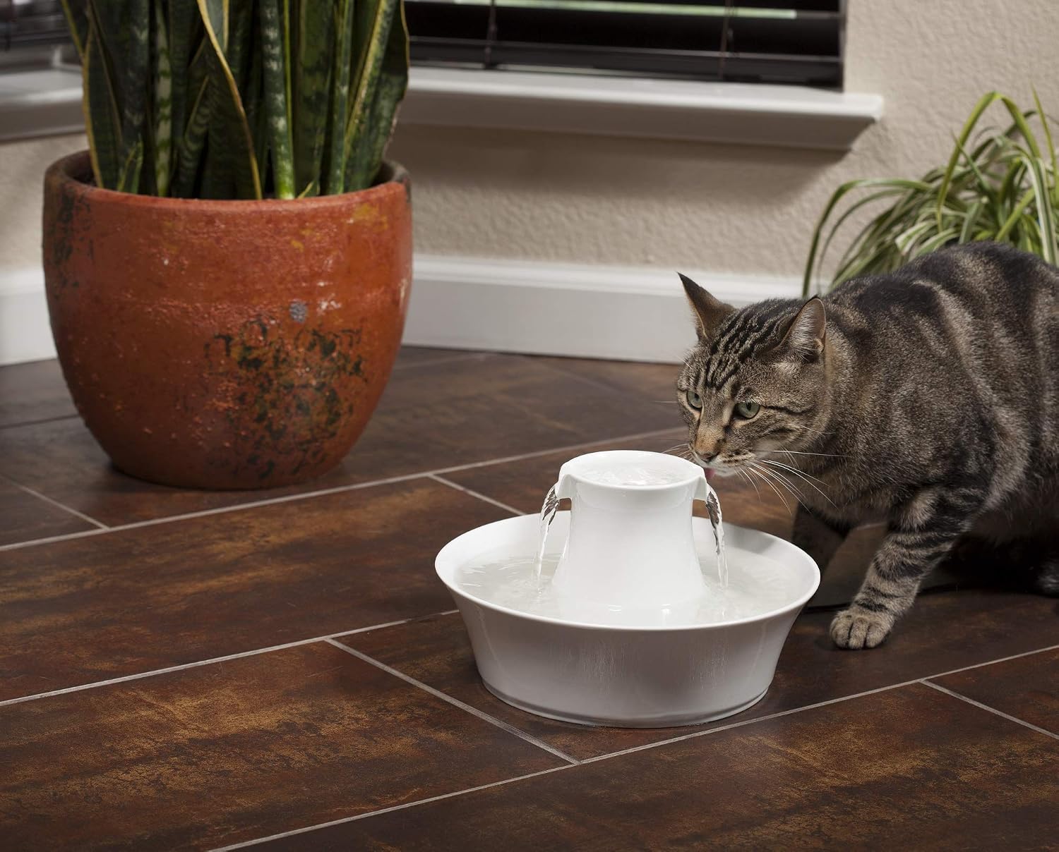 Detalle de Petsafe – Filtre au charbon de rechange pour fontaine Drinkwell Avalon et Pagoda (4 filtres)