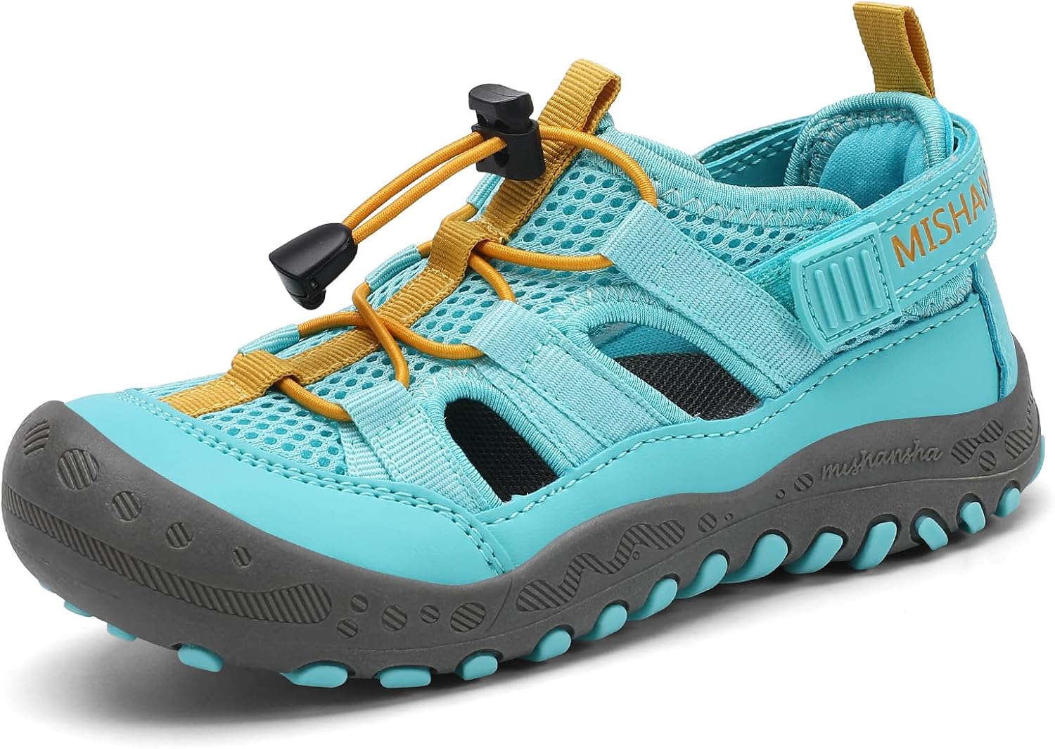 Thumbnail 6 de Mishansha Geschlossene Jungen Sandalen – atmungsaktive Trekking-Sandalen für Kinder, Gr. 24–38