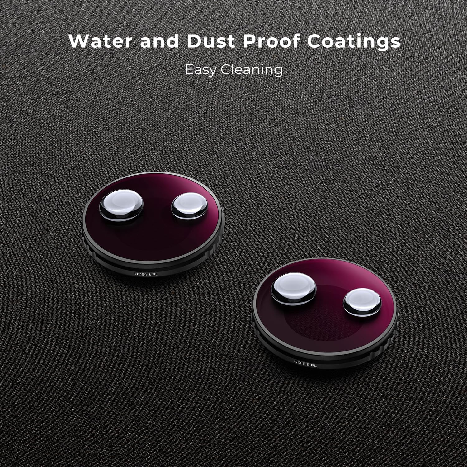 Thumbnail 5 de K&F Concept ND/PL Filters for DJI Osmo Action 4/5 Pro – 4-Pack