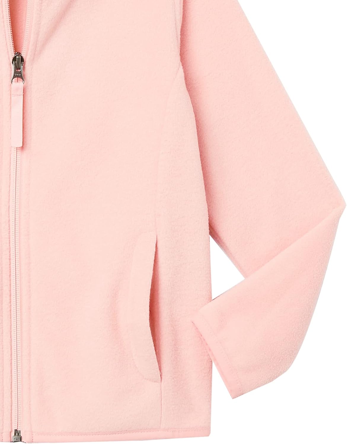 Thumbnail 1 de Amazon Essentials Mädchen Leichte Polar-Fleecejacke mit durchgehendem Reißverschluss und Kapuze