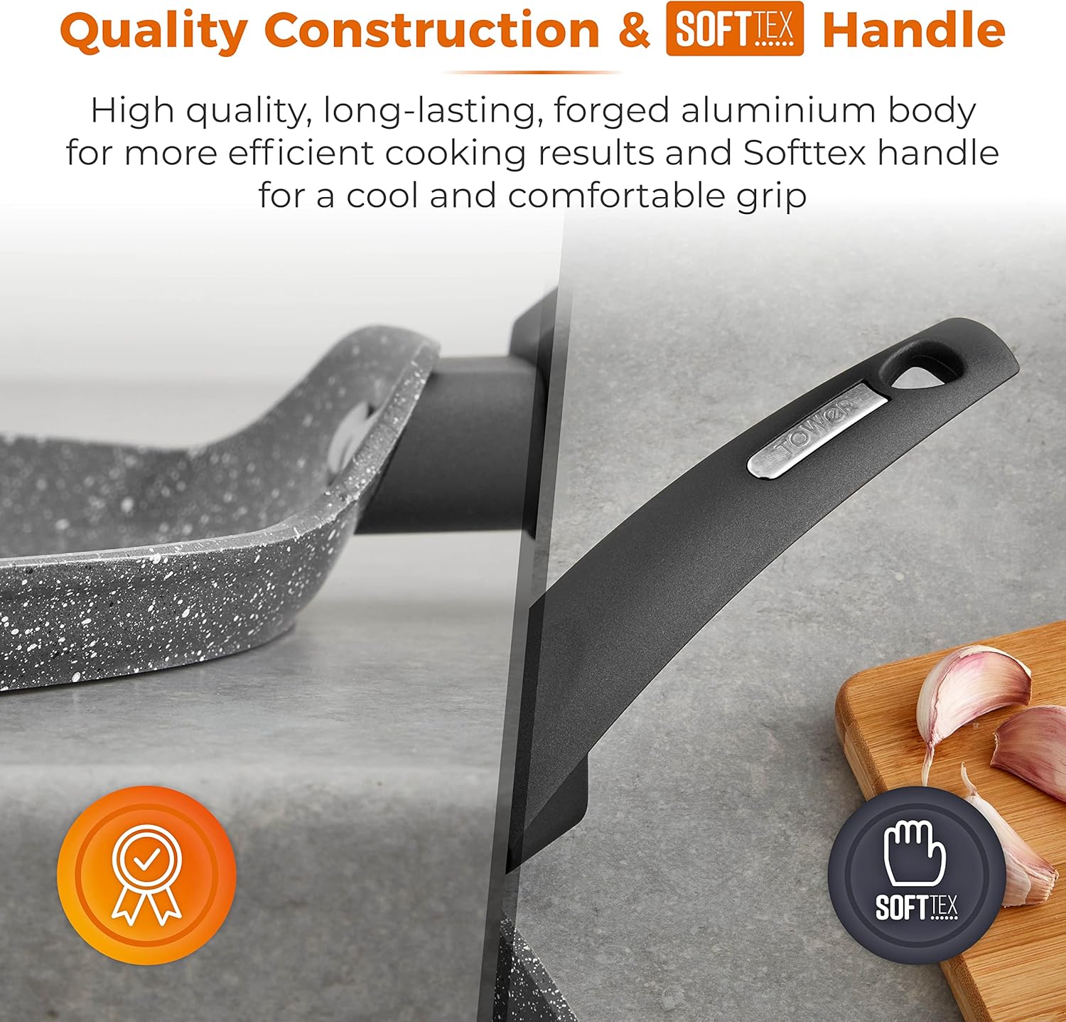 Thumbnail 4 de Tower T81287 Cerastone Crepe Pan 25cm