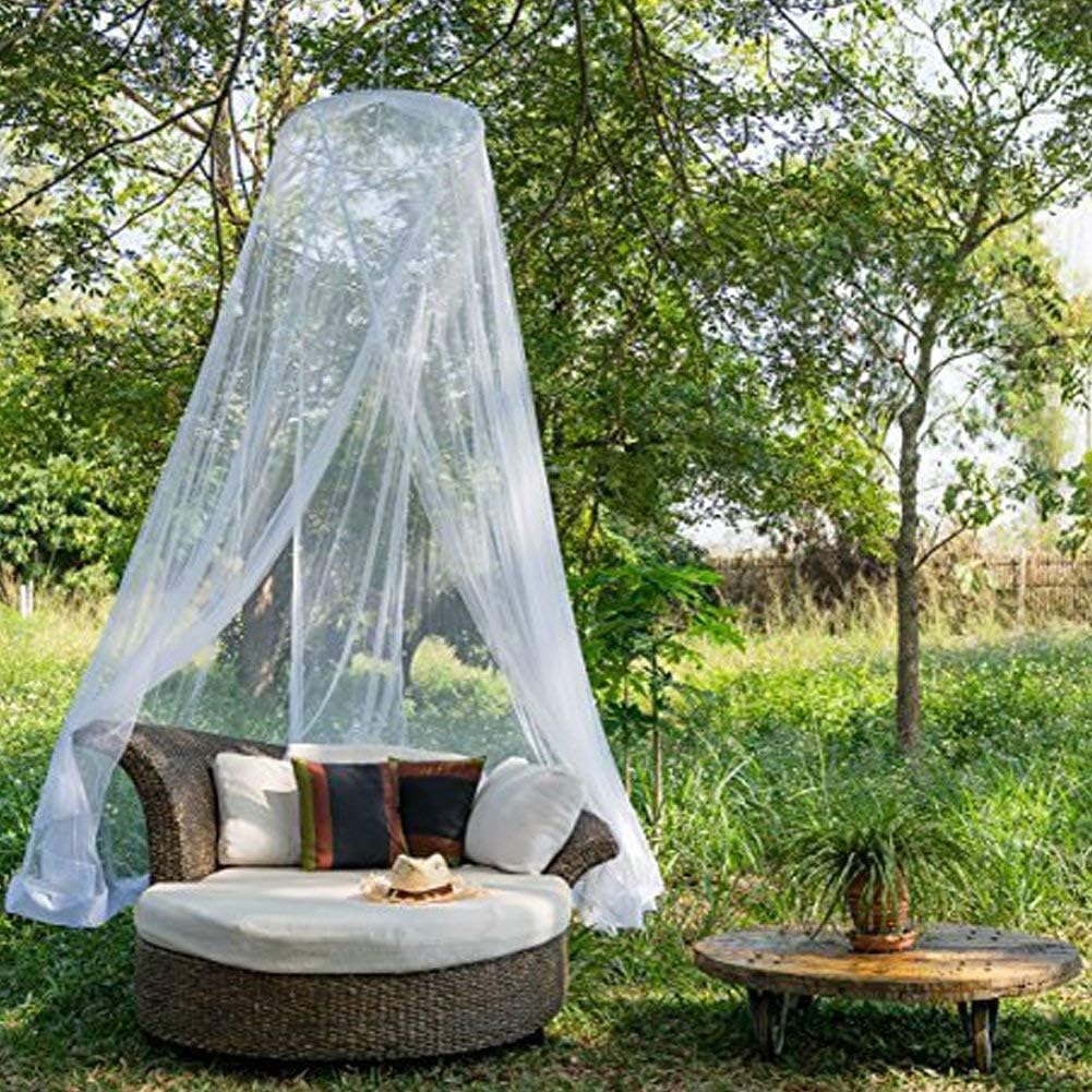 Detalle 2 de Twinkle Star Moskitonetz Bett für Doppelbett 2,5 m