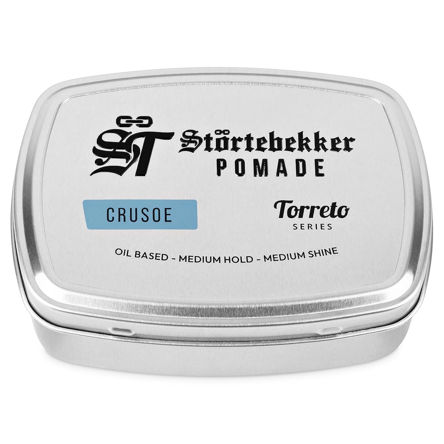 Thumbnail 2 de Störtebekker Premium Pomade Ölbasiert Crusoe – Mittlerer Halt, Mittlerer Glanz, 125ml
