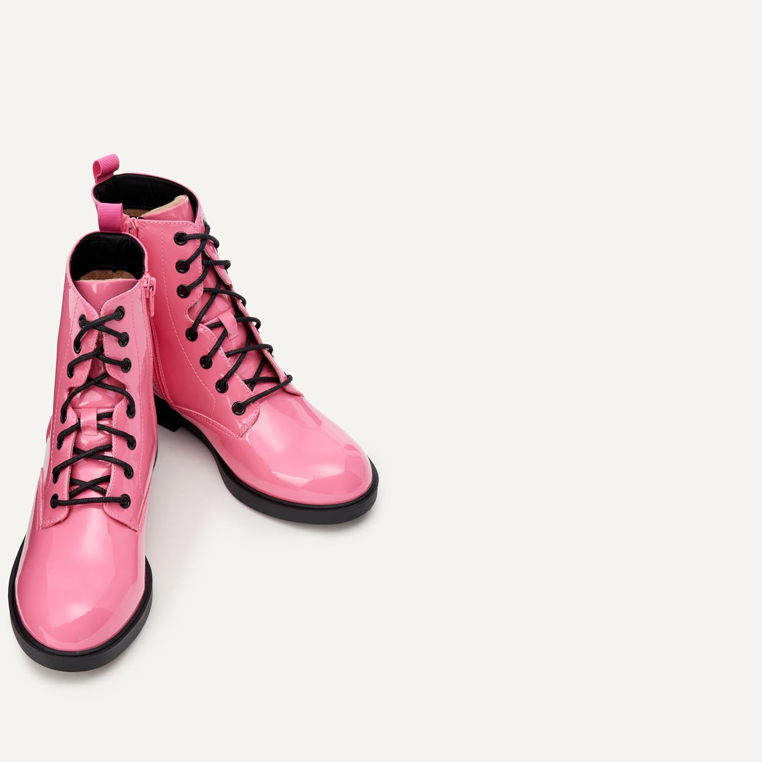 Thumbnail 1 de Amazon Essentials Mädchen Kampfstiefel mit Reißverschluss – komfortabler Alltagsstiefel aus Kunstleder