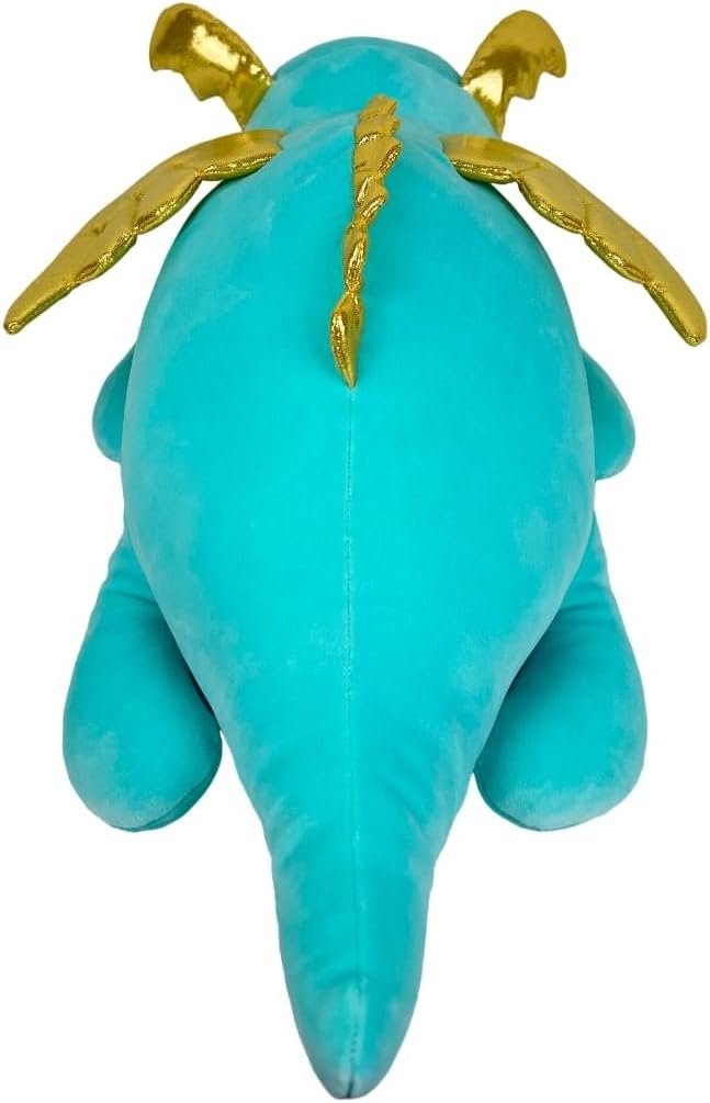 Thumbnail 3 de Nemu Nemu Animals Dragold Plüschtier (XXL, 66 cm) – extra weich & kuscheliger Drache aus Japan