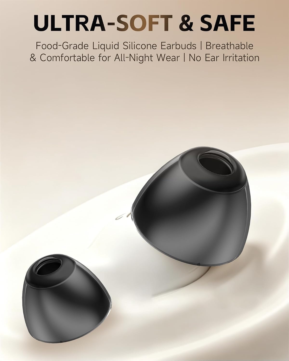 Thumbnail 5 de Paekole Sleep Earbuds with 43dB Noise Cancellation