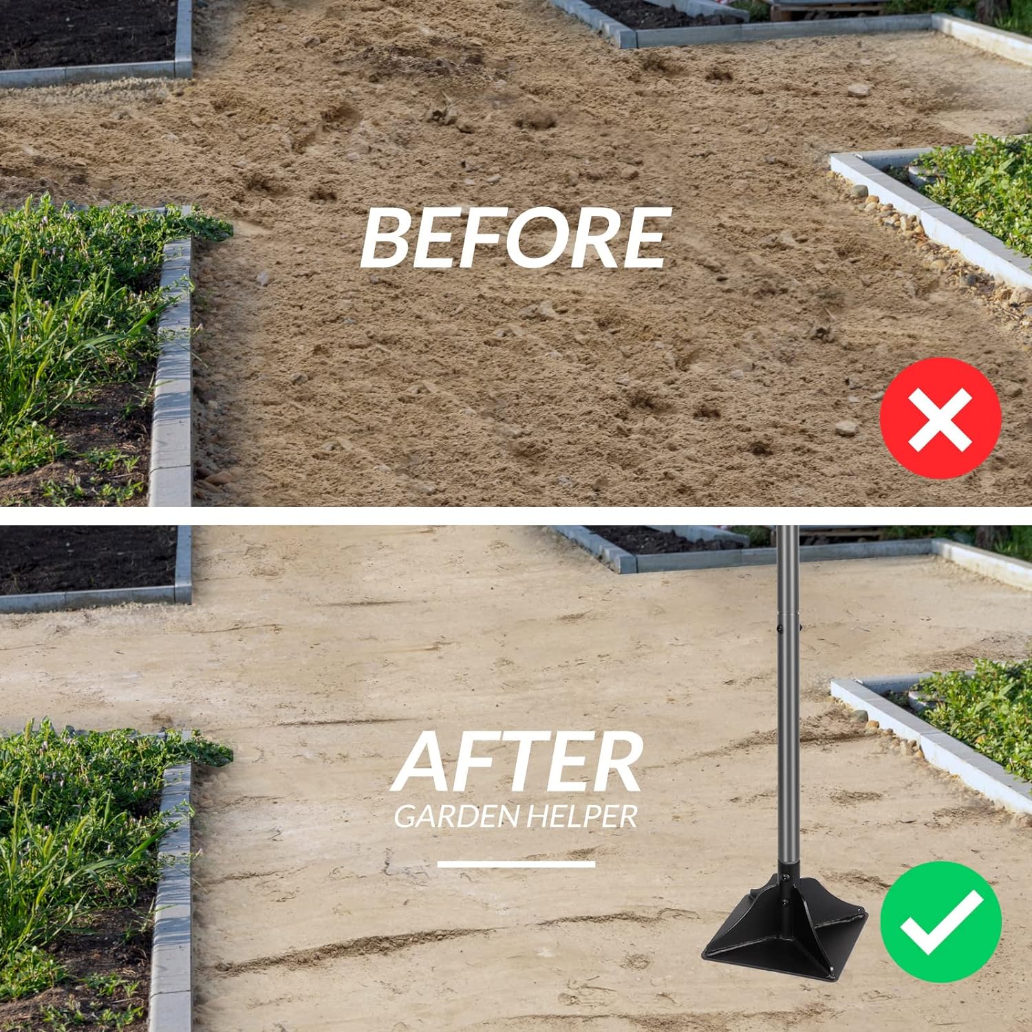 Thumbnail 4 de Walensee Steel Tamper 122 cm Handle