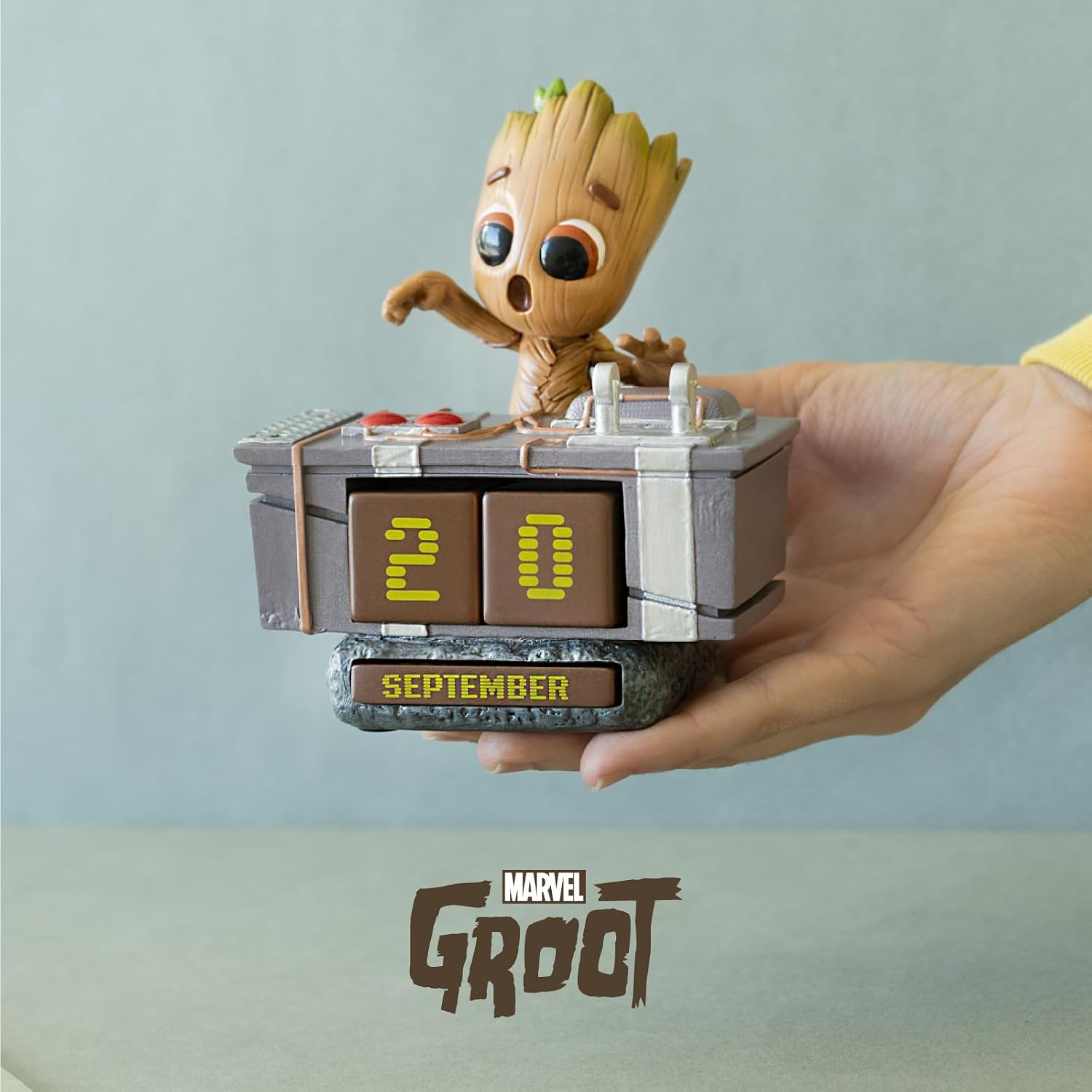 Detalle de Grupo Erik Perpetual Calendar – Marvel Groot Gifts