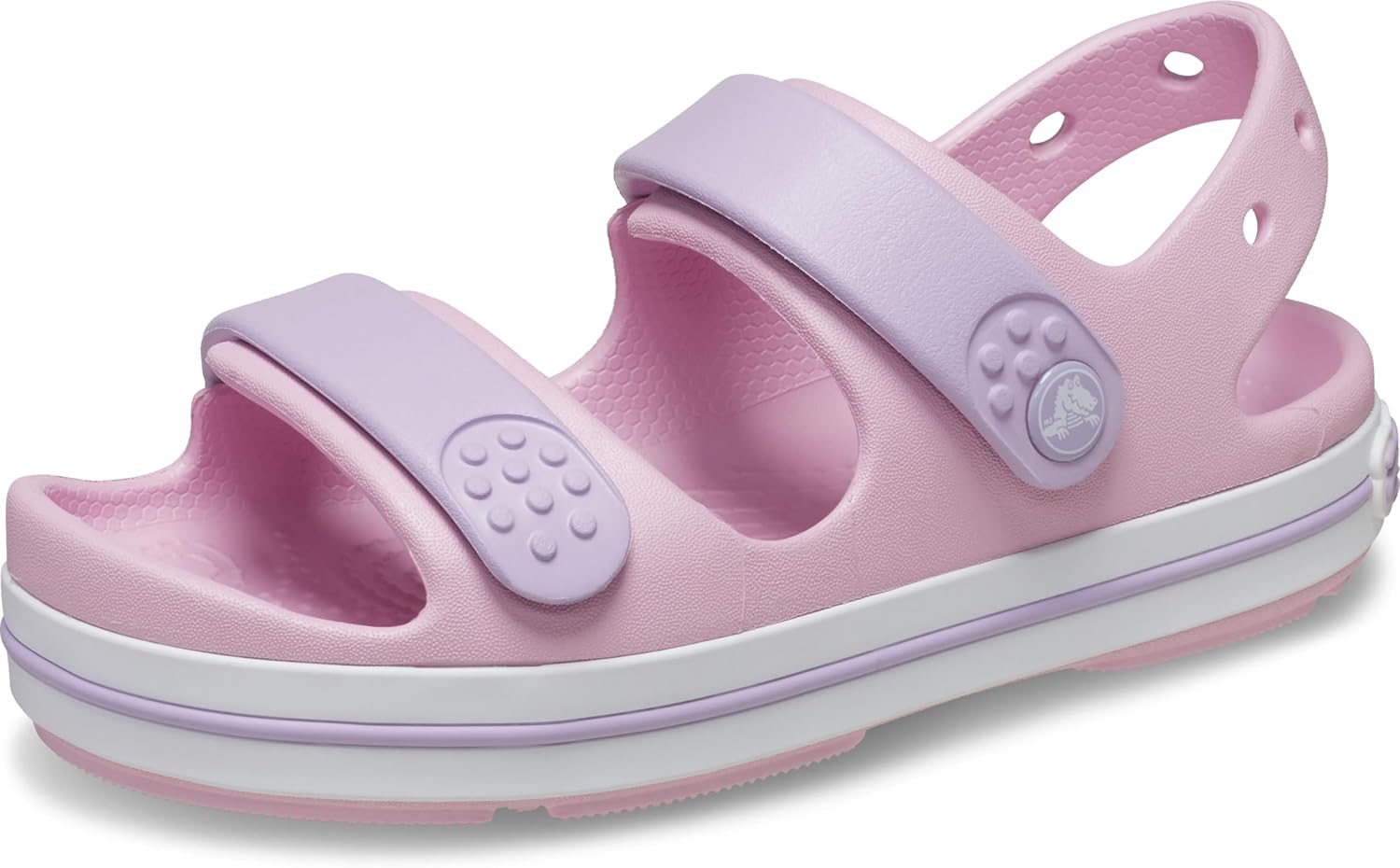 Detalle de Crocs Crocband Cruiser Sandal T unisex per bambini e ragazzi