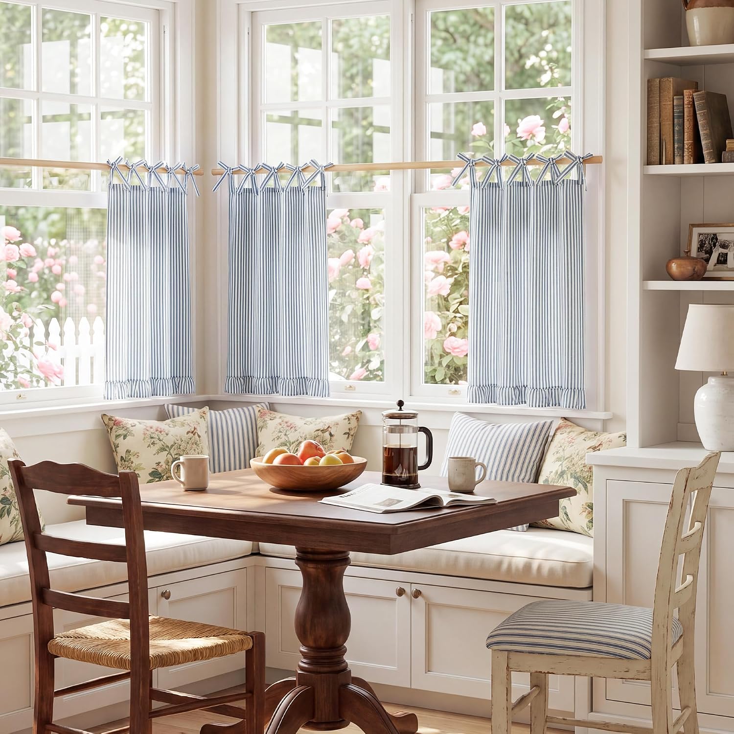 Thumbnail 4 de NICETOWN Oven Skirt Curtain, 31 x 22 Inches