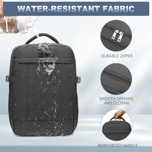 Thumbnail 6 de Lossga Easyjet Cabin Bags 45x36x20 Underseat Carry-ons Travel Backpack