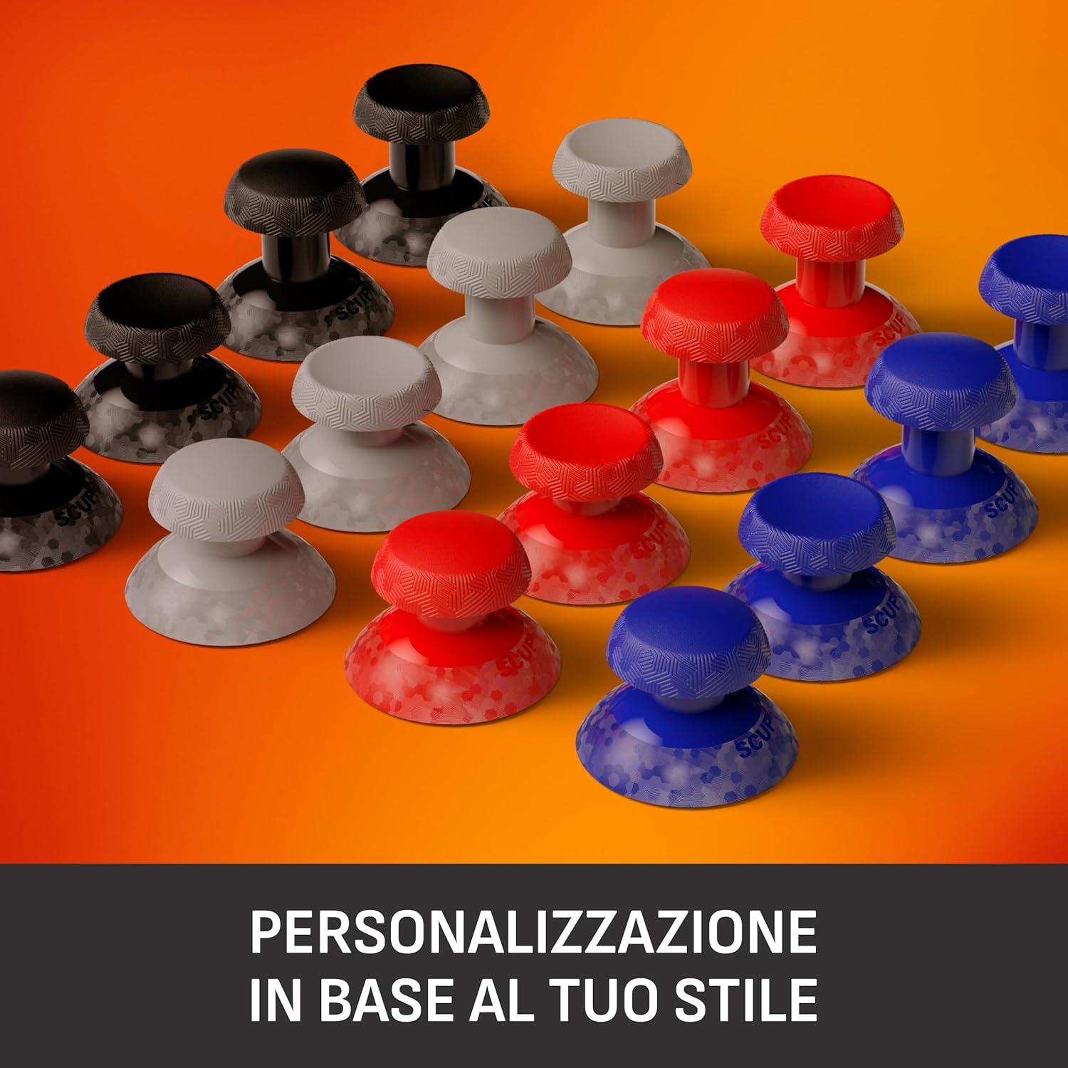 Thumbnail 4 de SCUF Valor Pro Thumbstick Kit Rosso