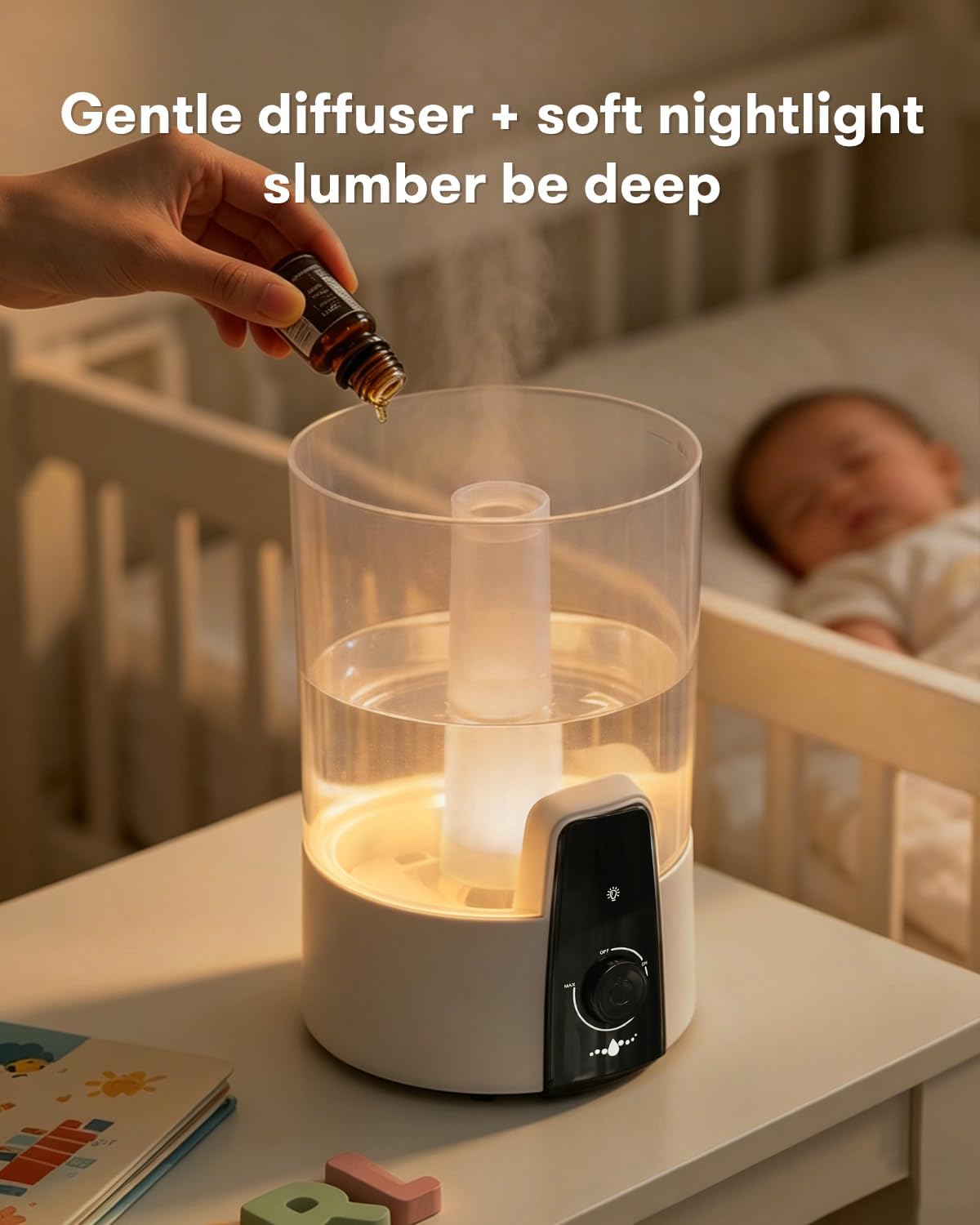 Detalle 1 de Humidifier 4 L
