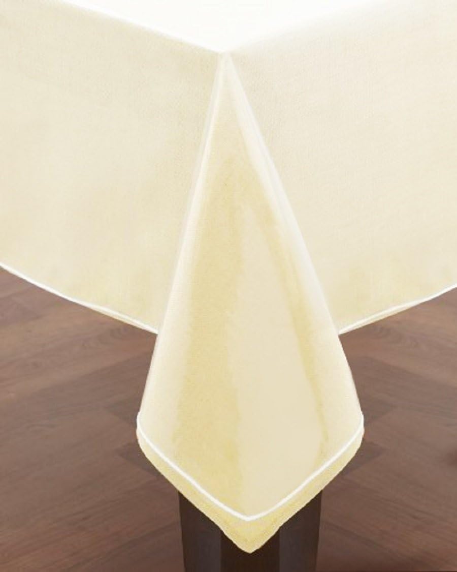 Thumbnail 2 de Elaine Karen Clear Plastic Table Cover Protector (100% Waterproof) 54" x 78" Rectangle