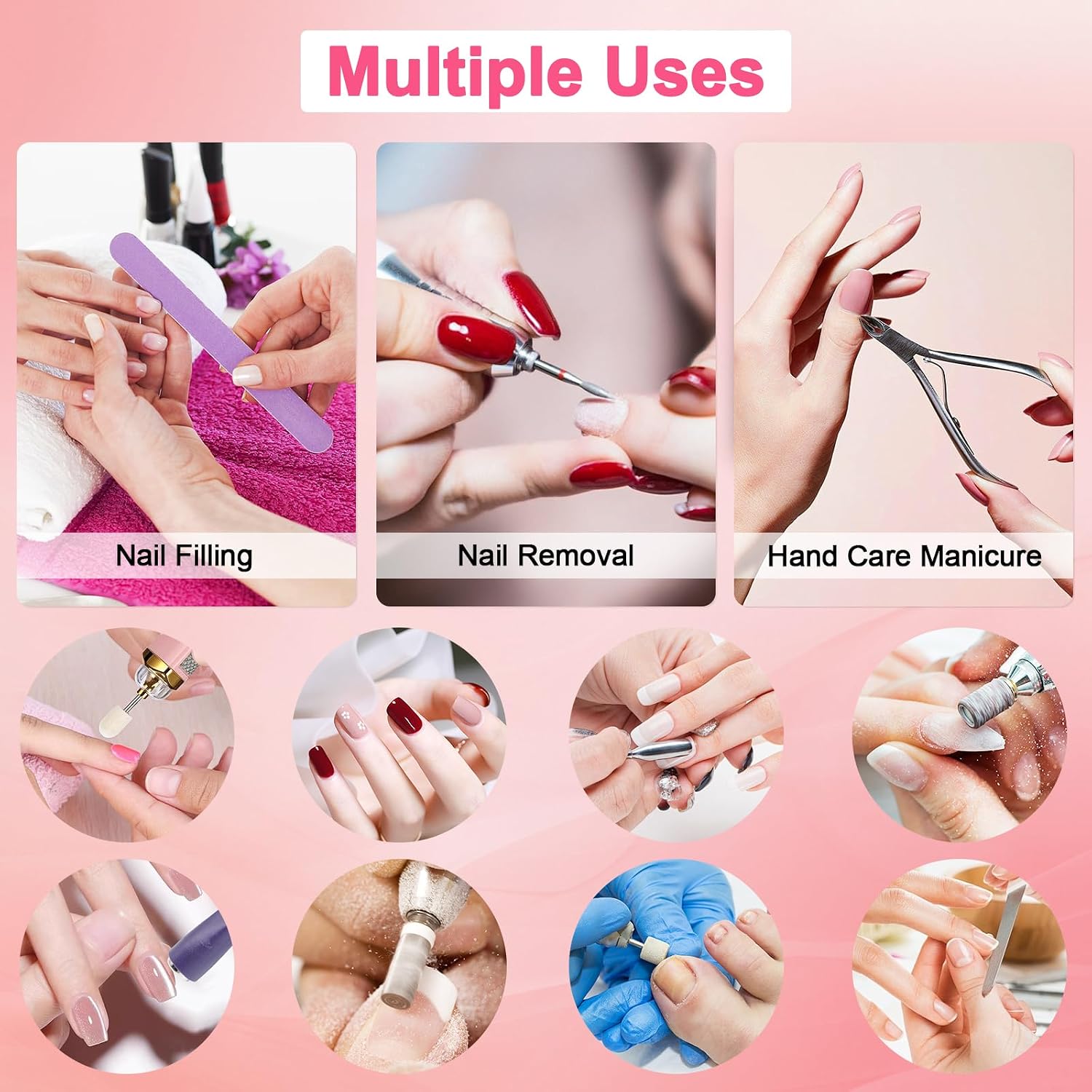 Thumbnail 6 de CORESLUX Nail Dust Collector low-noise fan