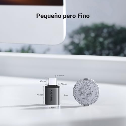 Thumbnail 8 de UGREEN Adaptador USB-C a USB-A 3.2 OTG (2 piezas) 10 Gbps, negro