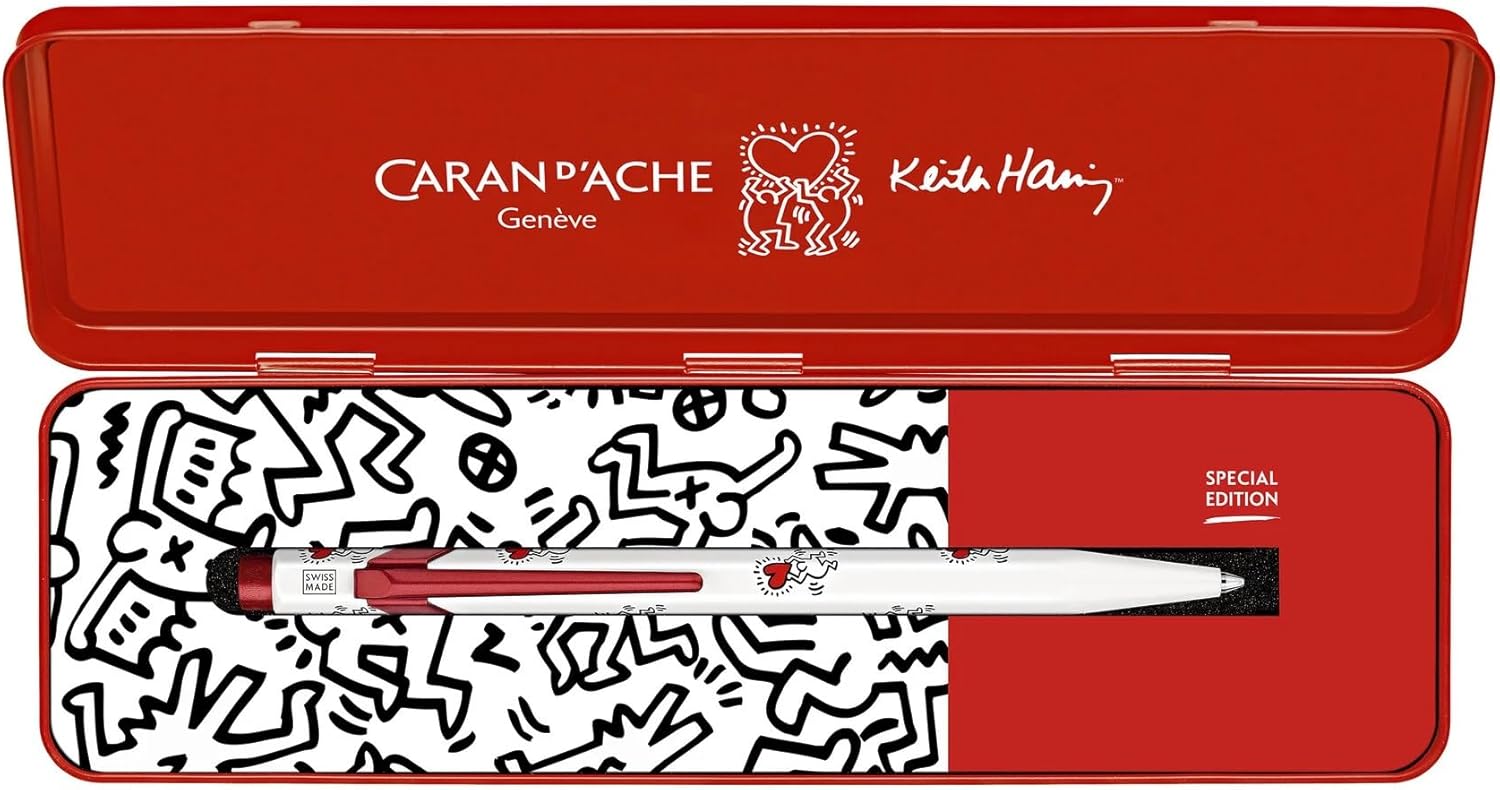 Thumbnail 1 de Caran d’Ache Keith Haring Special Edition Stylo bille