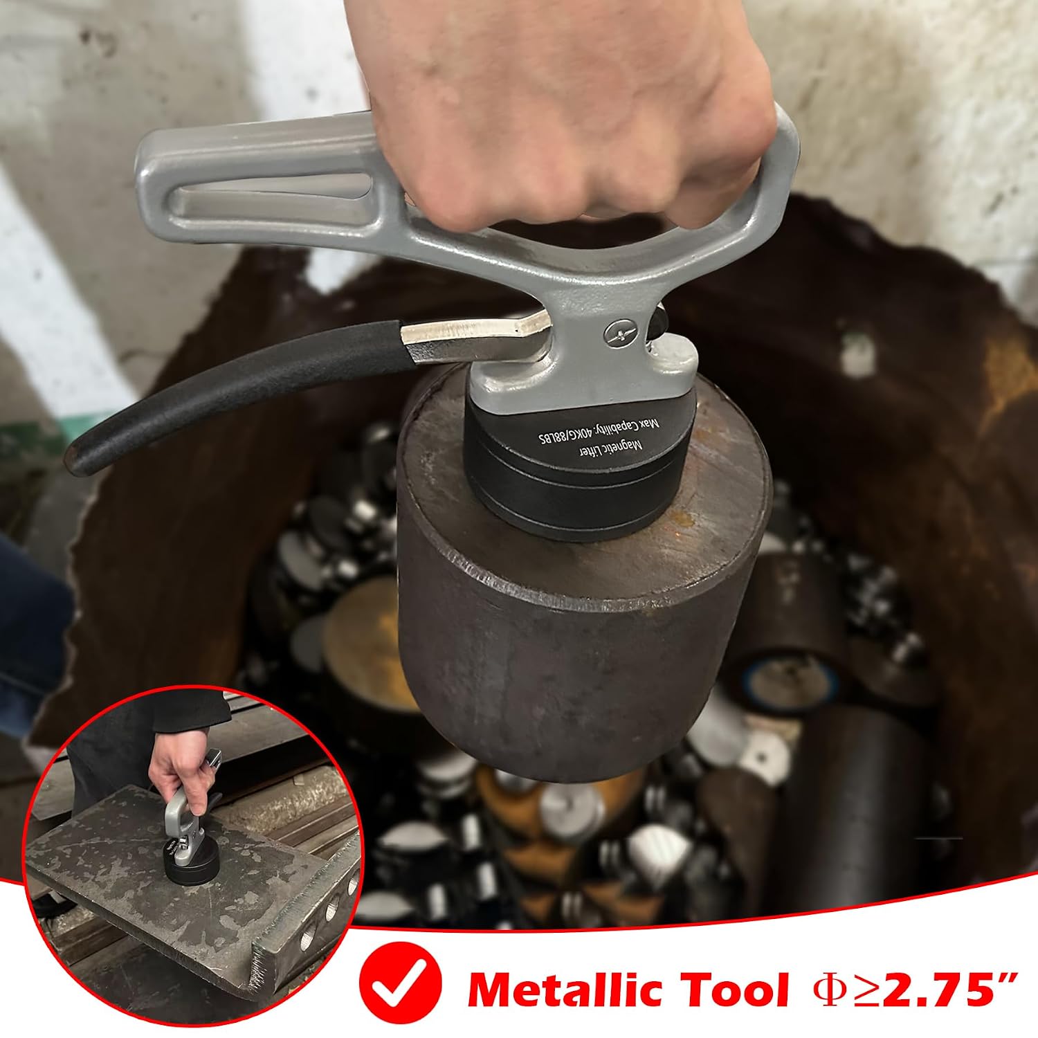Detalle 2 de MUTUACTOR Magnetic Pickup Tool