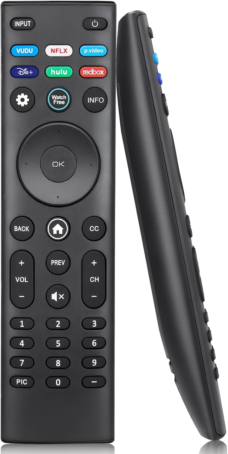 Detalle de Universal Remote Control XRT140 for VIZIO Smart TV (XRT136, XRT260, XRT270) – Replacement for Smartcast D/E/M/P/V/PX Series