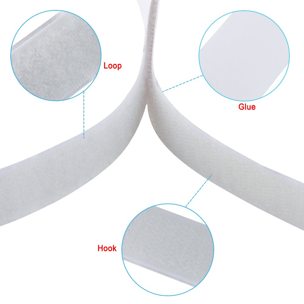 Detalle de Vicloon Scratch Autocollant Double Face 20mm x 8m