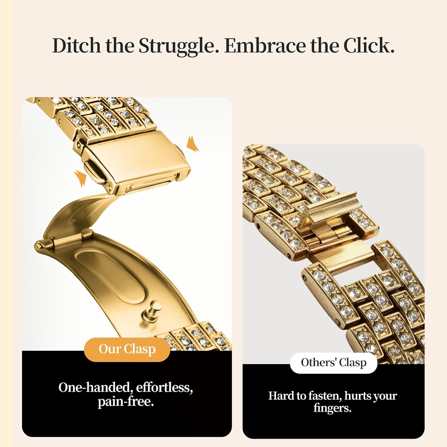 Detalle 2 de wutwuk Glitzer Armband 44mm Apple Watch