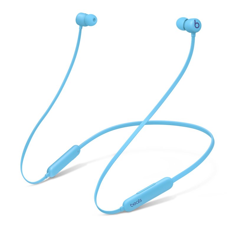 Detalle de Beats Flex Auriculares Bluetooth Azul Llama: comodidad todo el día con carga rápida