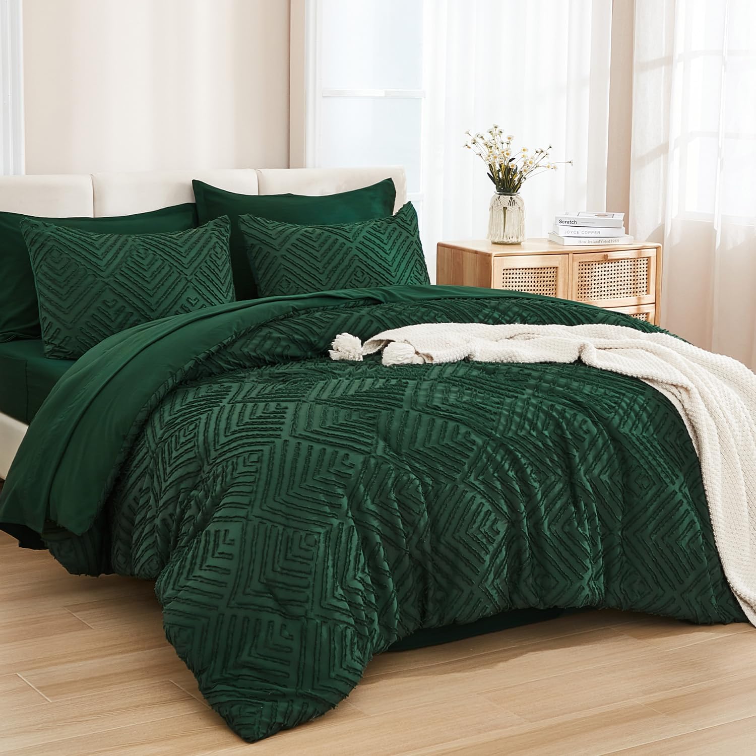 Detalle de Andency King Size Comforter 7-piece