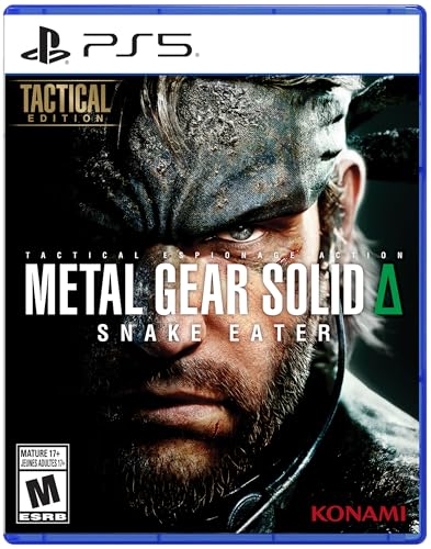 Detalle de METAL GEAR SOLID Δ: SNAKE EATER TACTICAL ED – PS5