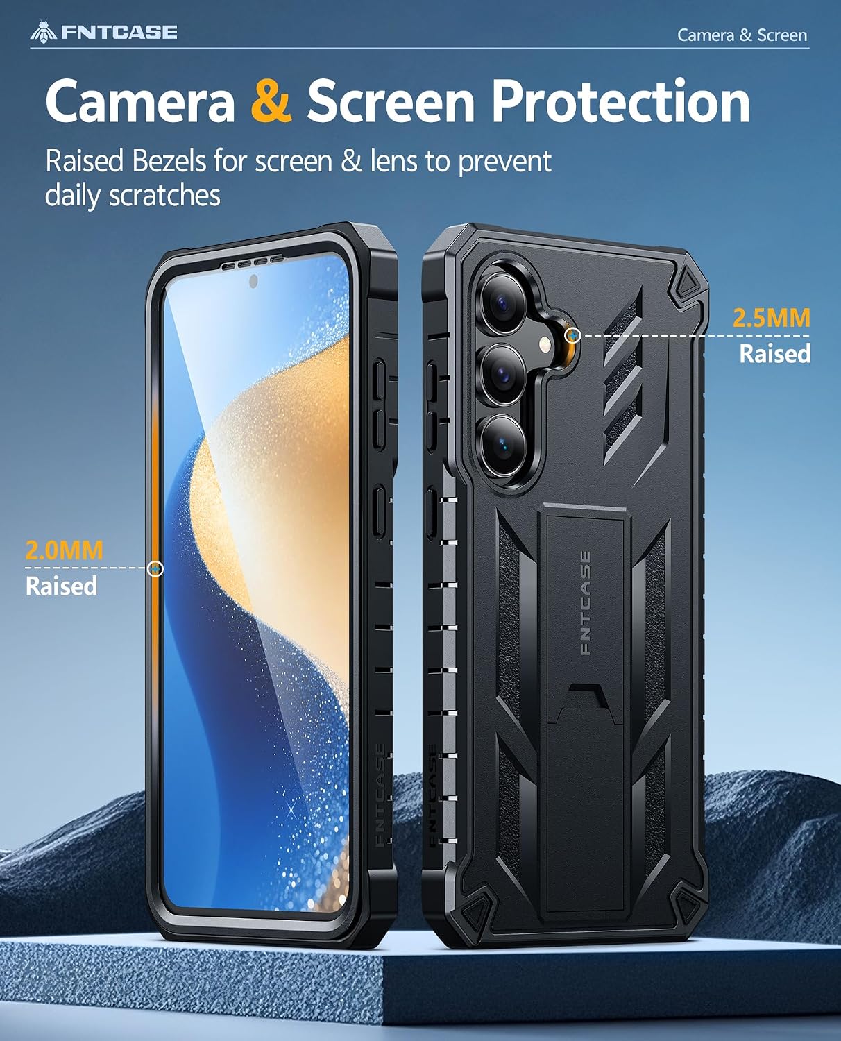 Thumbnail 6 de FNTCASE Galaxy S25 FE rugged case 6.7-inch