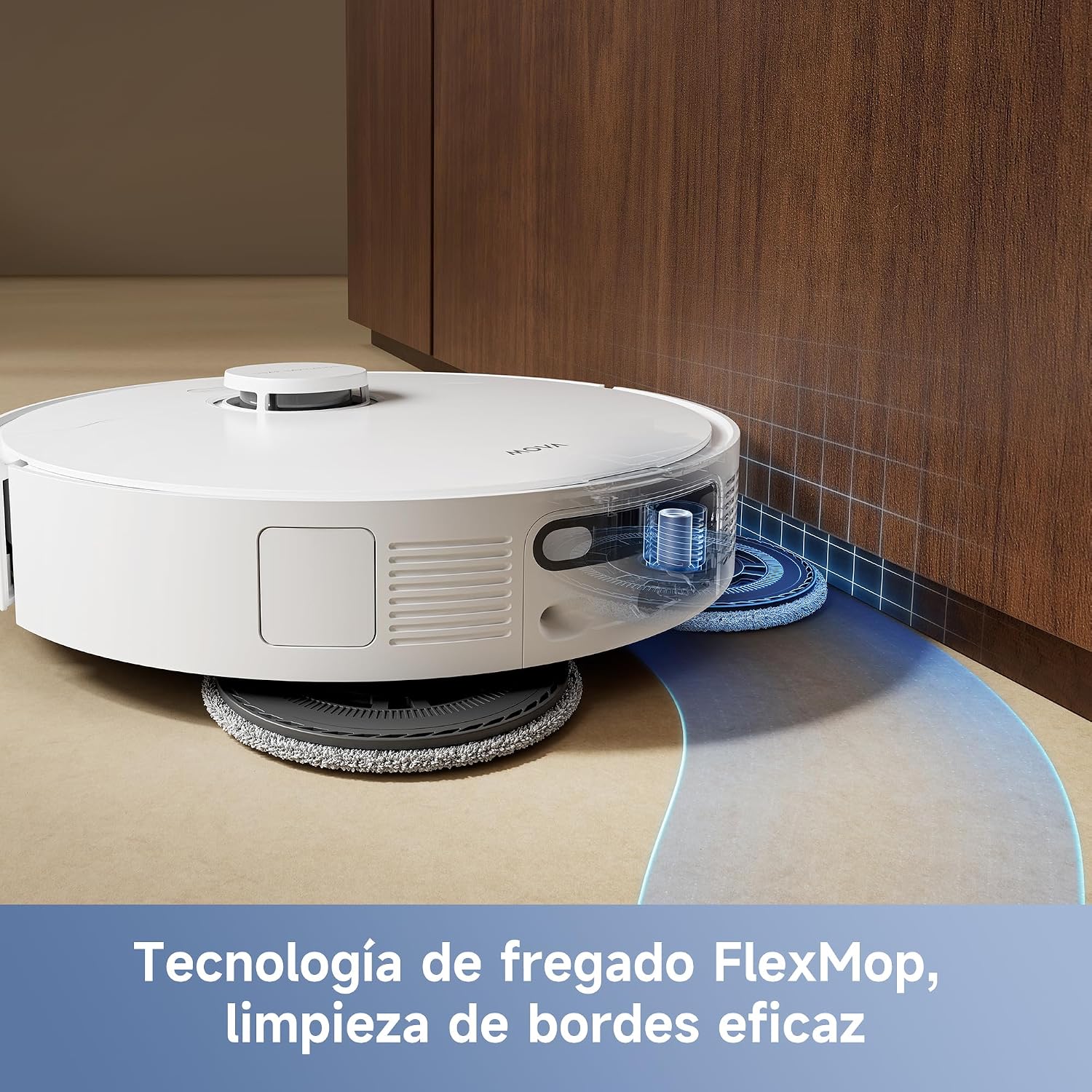 Thumbnail 2 de MOVA E40 Ultra robot aspirador y fregasuelos