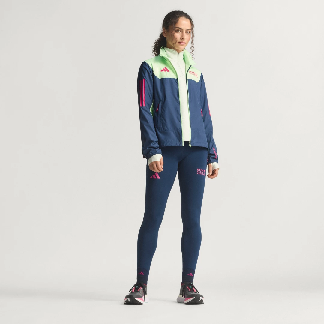 Thumbnail 3 de Chaqueta Adidas BMW Berlin-Marathon 2025 Legends – azul