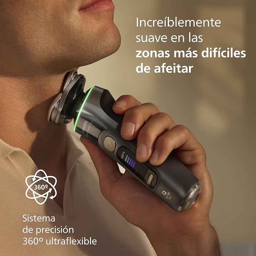 Thumbnail 4 de Philips i9000 Prestige Ultra 🧔 Afeitadora Seco/Mojado con Limpieza