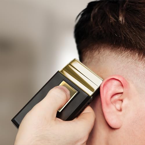Detalle 2 de Wahl Travel Shaver Gold Edition afeitadora eléctrica sin cable