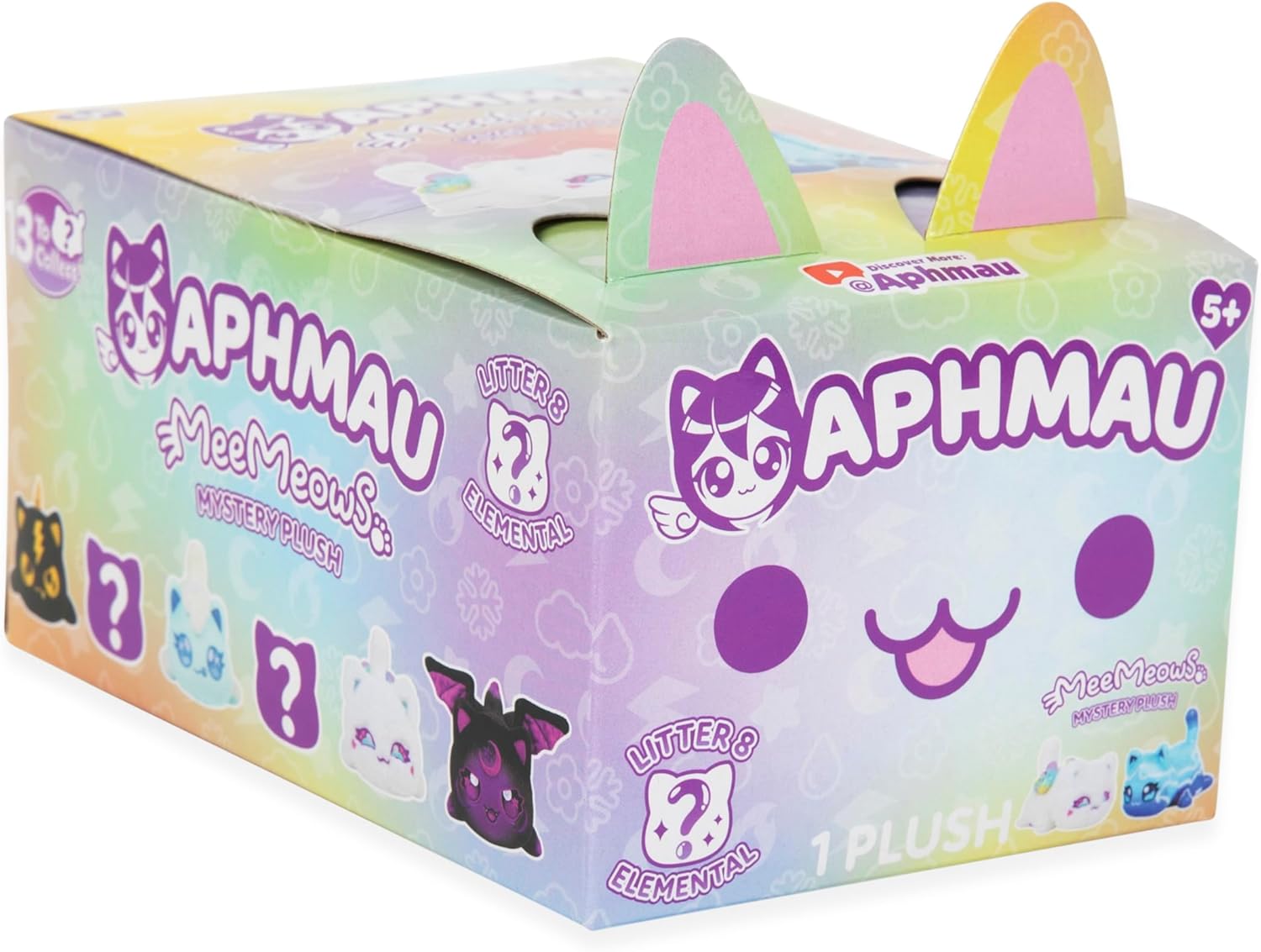 Thumbnail 1 de Aphmau MeeMeow Mystery Plüschtier (Serie 8) – 15,2 cm Minecraft-YouTube-K Blindbox