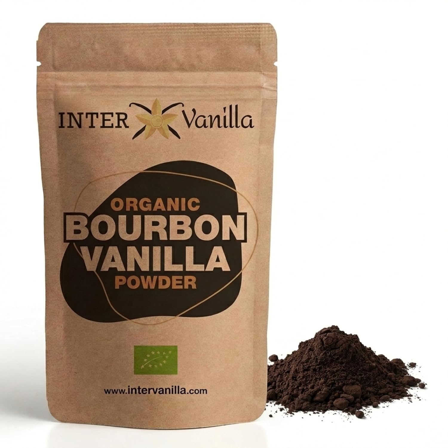 InterVanilla BIO Bourbon Vanillepulver 50g