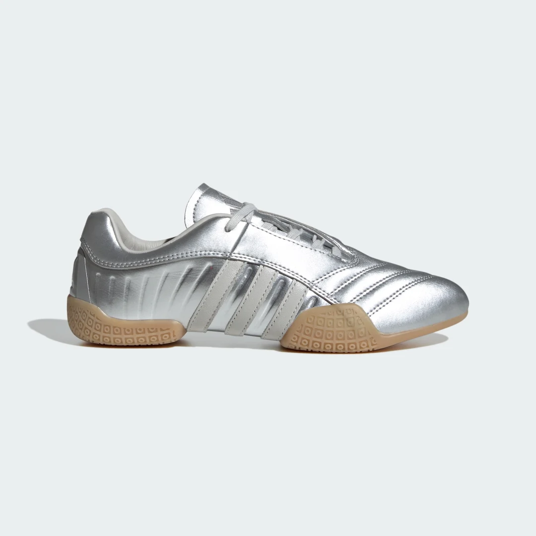 Detalle de Adidas Zapatilla Taekwondo Mei Elite – Plateado