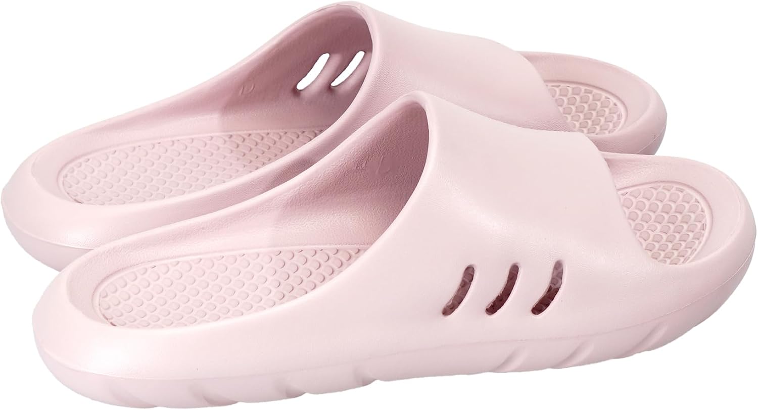 Detalle de JOMIX Claquettes Femme – Sandales d'été en EVA Antidérapantes avec Semelle Épaisse