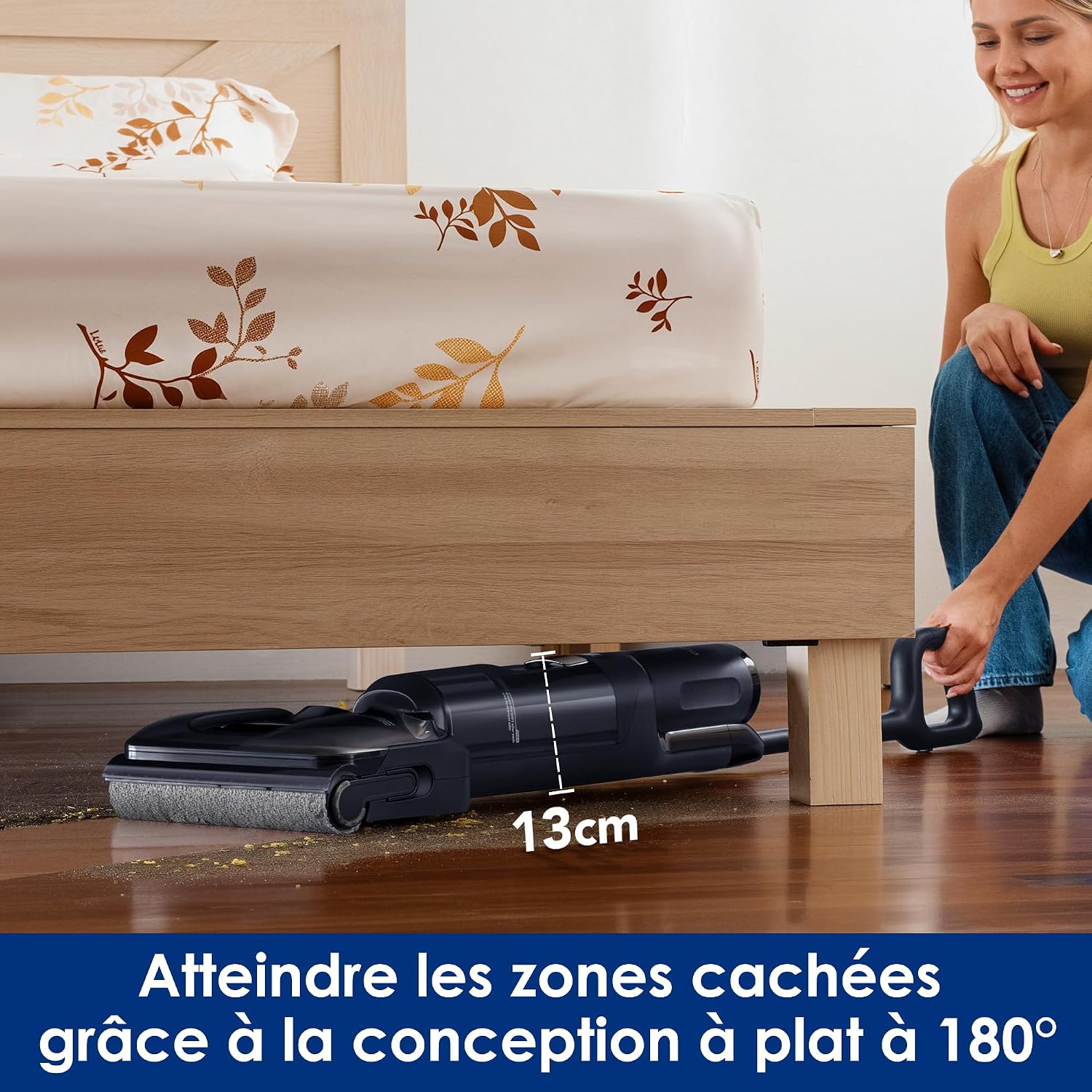 Thumbnail 4 de Tineco Switch S7 Stretch aspirateur laveur 85°C 🧹