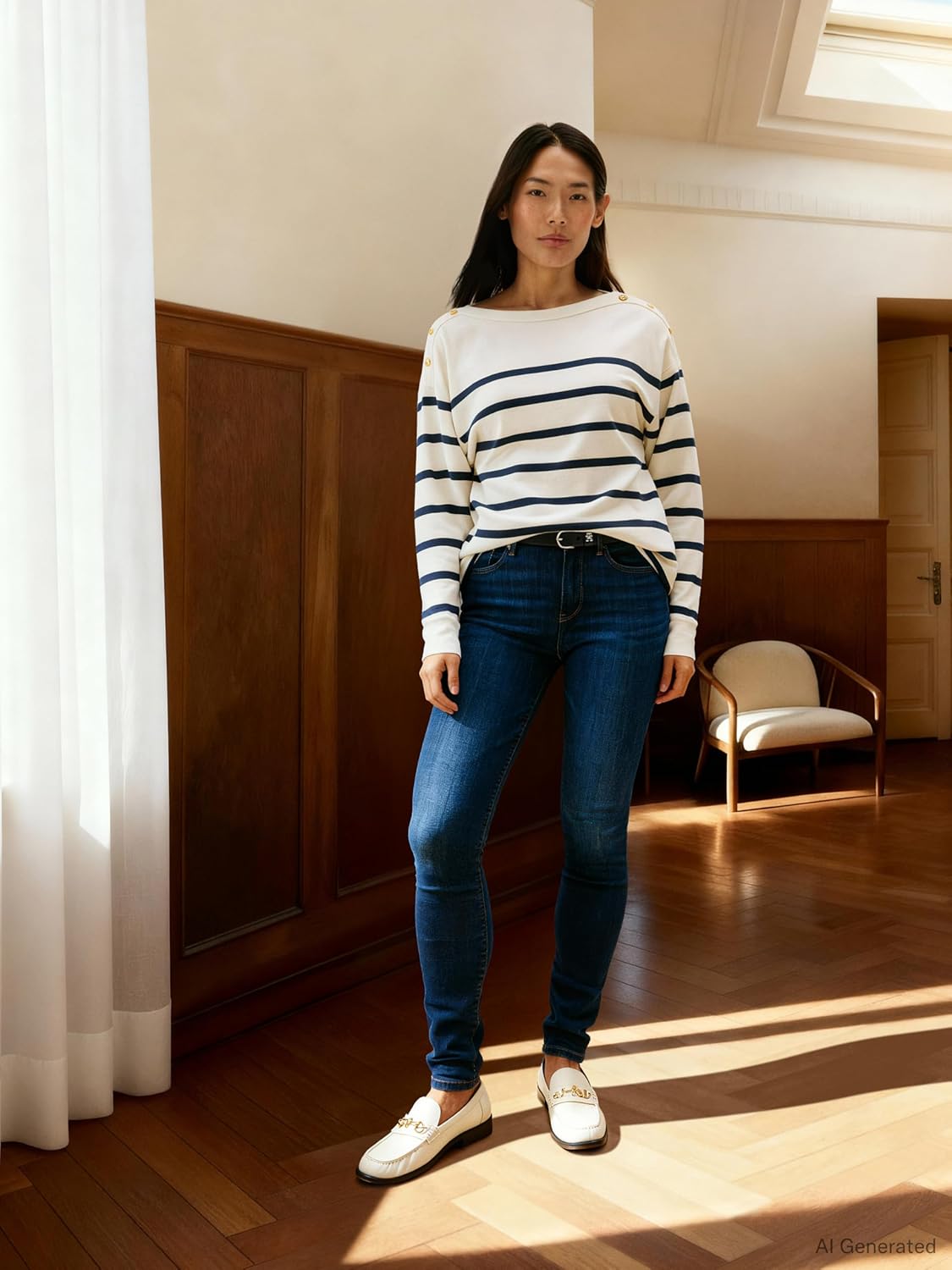 Thumbnail 3 de Tommy Hilfiger Damen Jeanshose Skinny Fit – klassischer 5-Pocket-Denim mit hoher Passform