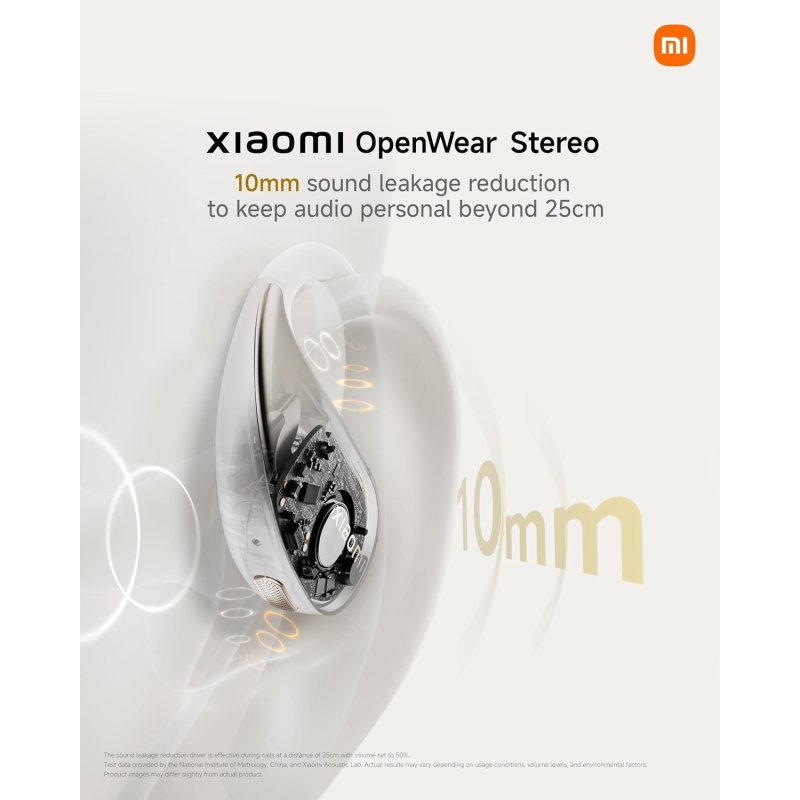 Detalle de Xiaomi OpenWear Stereo auriculares Bluetooth 1 unidad
