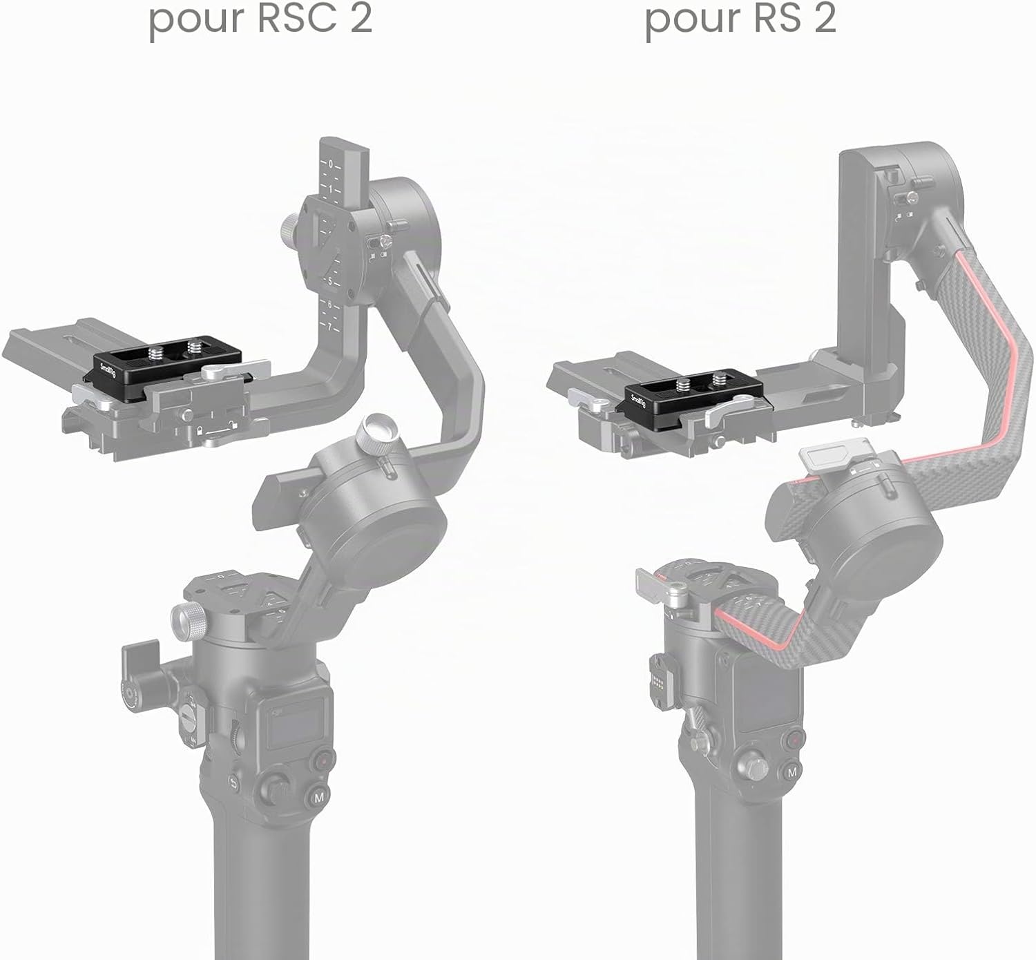 Thumbnail 4 de SMALLRIG 3154 plaque Arca 10 mm plus longue